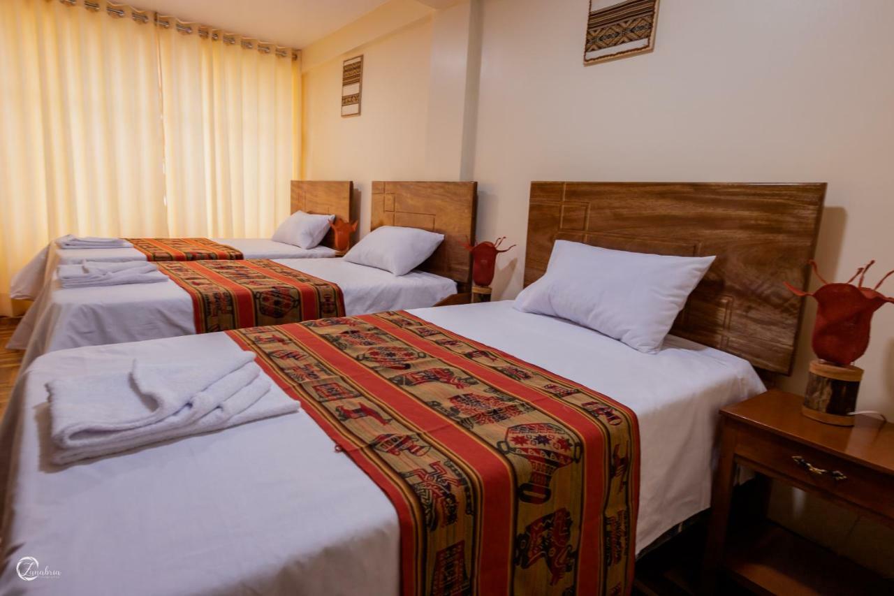 Quechua Hostal Recoleta 库斯科 外观 照片