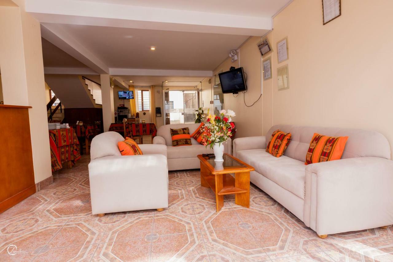 Quechua Hostal Recoleta 库斯科 外观 照片