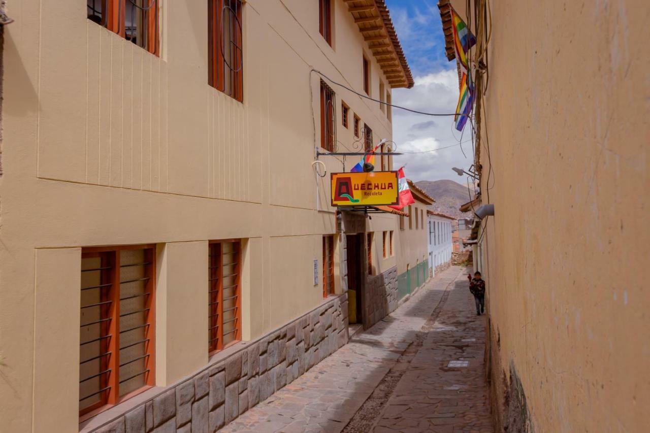 Quechua Hostal Recoleta 库斯科 外观 照片